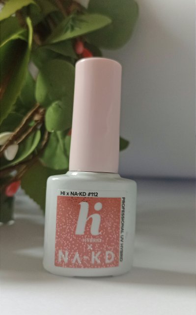 HiHybrid Lakier hybrydowy, nr 112 PINK BUBBLE GLOSS