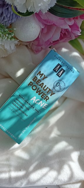 AA My Beauty Power, Serum-booster do twarzy, Wygładzające, niacynamid 10%
