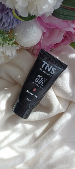 TNS Poly Gel, Natural Pink