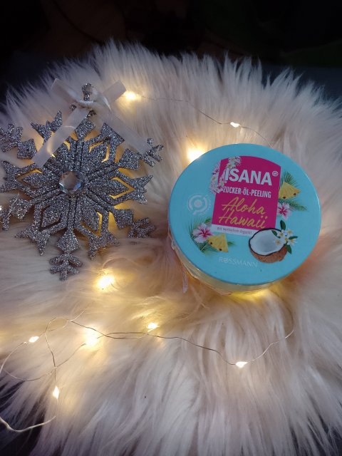 Isana Peeling do ciała, Cukrowo-olejowy, Aloha Hawaii