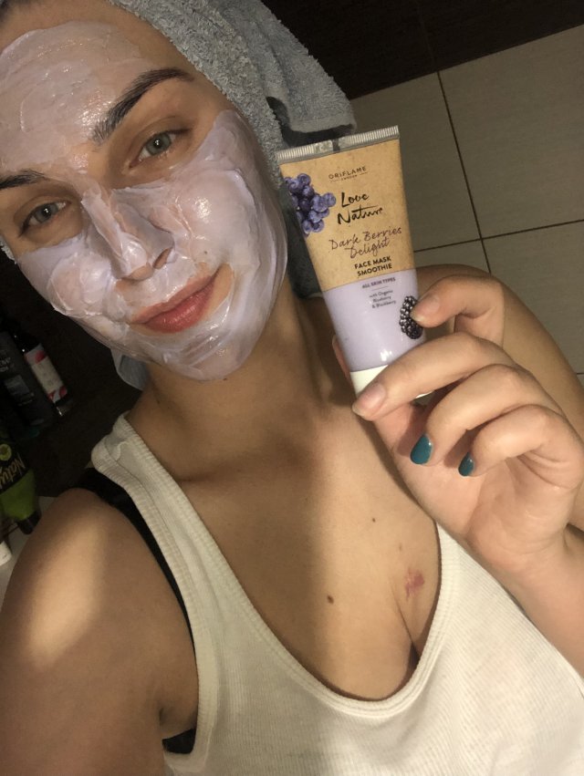 Maseczka do twarzy Oriflame 