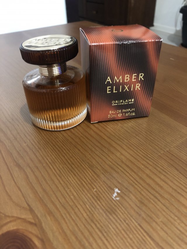 Woda perfumowana Amber Elixir 