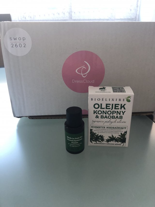 Olejek do włosów Bioélixire 