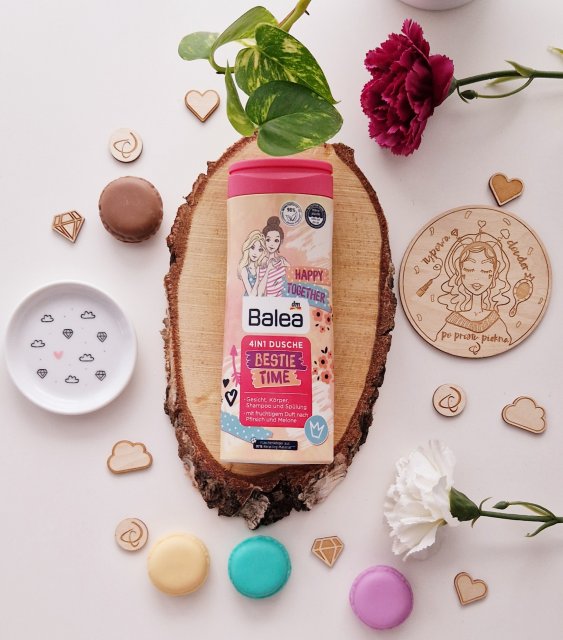 Balea Żel pod prysznic i szampon, 4w1, Bestie Time