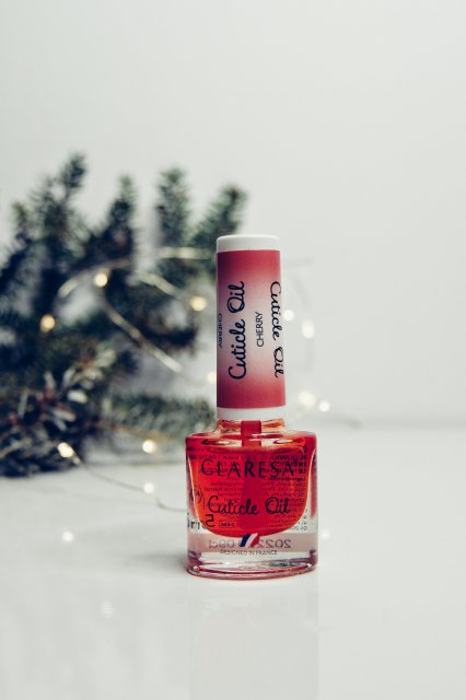 Claresa Oliwka do skórek, Cuticle Oil, Cherry