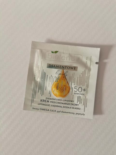 Bielenda Diamentowe lipidy, Krem przeciwzmarszczkowy, 50+