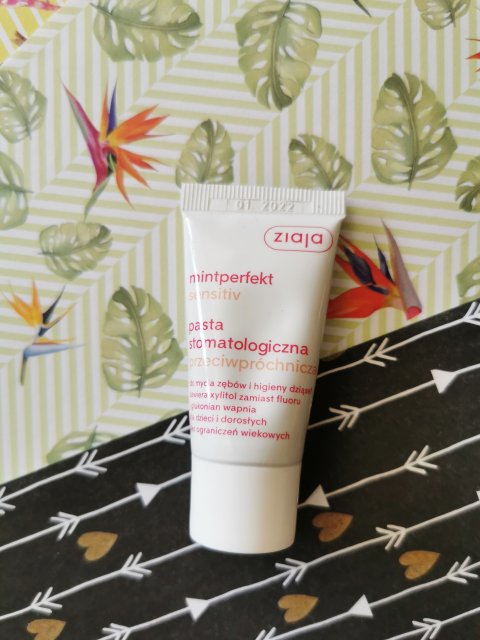 Ziaja Pasta stomatologiczna do zębów, Mintperfect sensitive