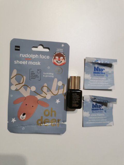 akcja denkowanie! grudzień - kosmetyki w świątecznych opakowaniach i świątecznych kolorach 🎄❄️⛄🎀🎁🎅