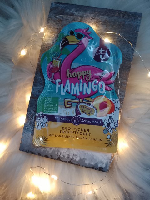 Tetesept Płyn do kąpieli, Happy Flamingo