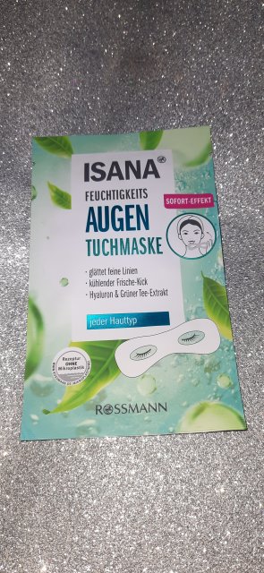 Isana Maseczka na okolice oczu, Nawilżająca, Augen