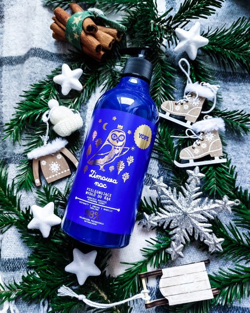 YOPE Mydło w płynie, Zimowa noc