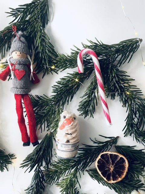 Bomb Cosmetics Babeczka do kąpieli, The Little Snowman