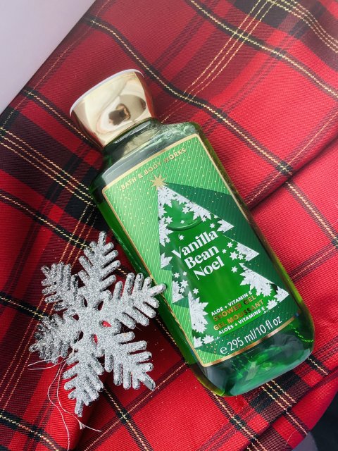 Bath & Body Works Żel pod prysznic, Vanilla Bean Noel