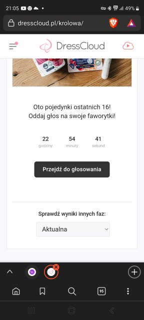 Królowa Dresscloud!