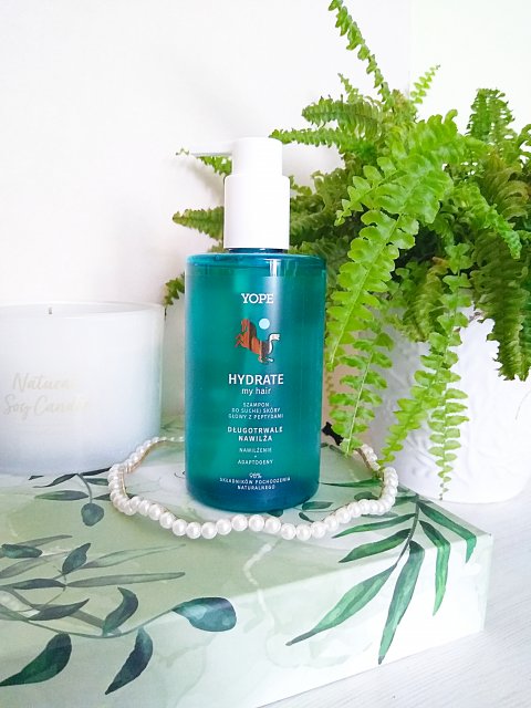 YOPE Szampon do włosów, Hydrate my Hair, Do suchej skóry głowy z peptydami