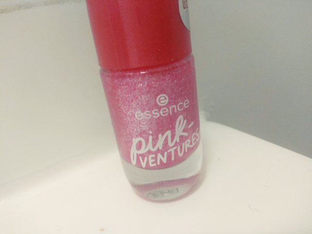 Essence Shine last&go! Lakier do paznokci, nr 06 Frosted Kiss