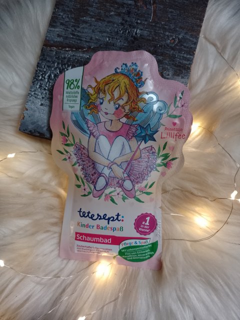 Tetesept Płyn do kąpieli, Kinder Badespaß, Prinzessin Lillifee