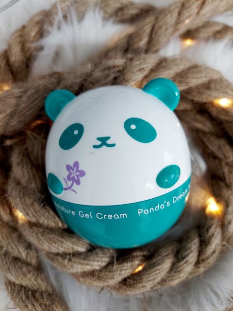 Tony Moly Panda's Dream Moisture Gel Cream, Krem do twarzy, Żelowy, Nawilżający