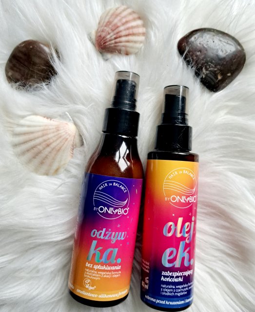 Onlybio pielęgnacja włosów 