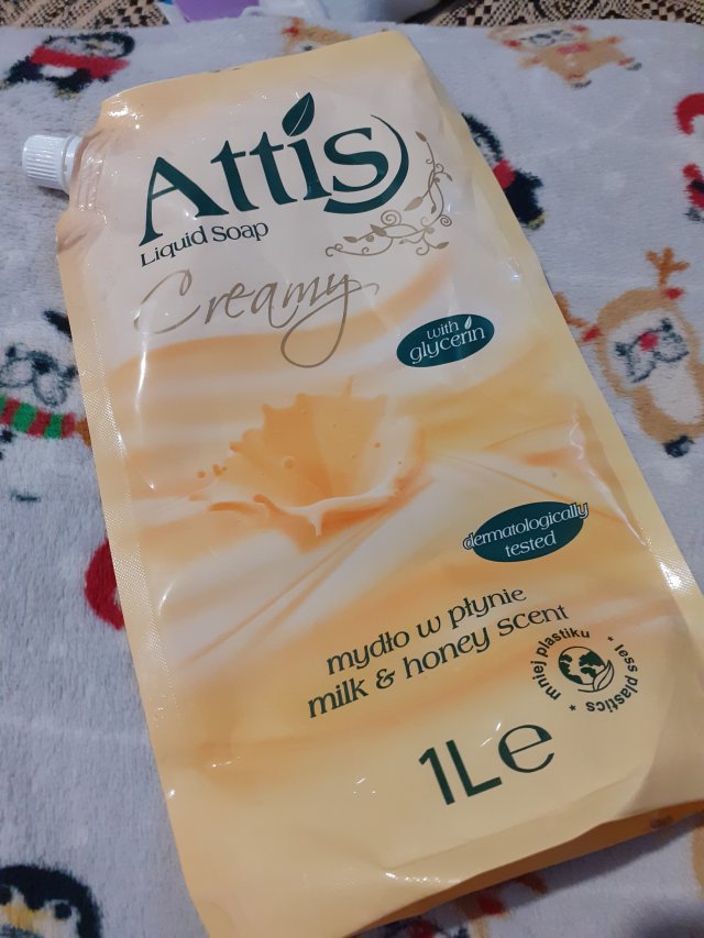 Attis Creamy, Mydło w płynie, Milk & Honey