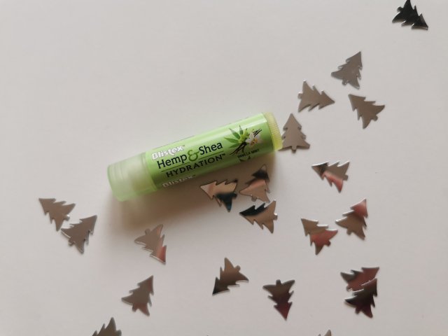 Blistex Balsam do ust, Hydration, Hemp & Shea, Vanilla Mint