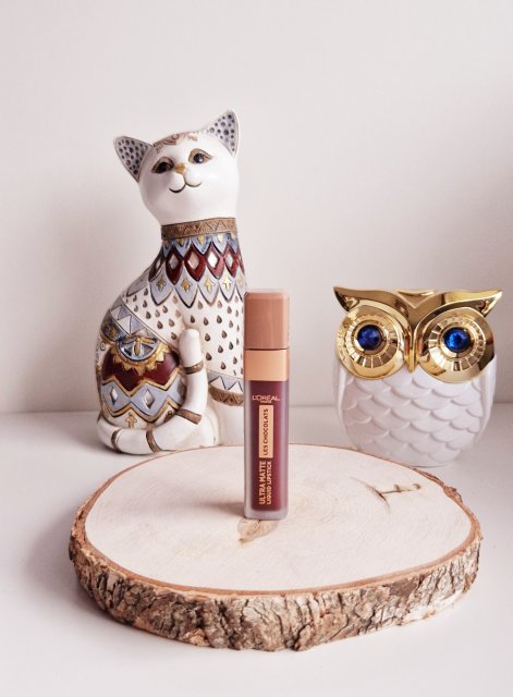 L'Oréal Les Chocolats, Ultra Matte Liquid Lipstick, Pomadka do ust w płynie, Matowa, nr 868 Cacao Crush