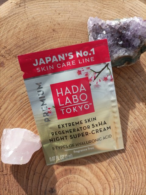 Hada Labo Tokyo Premium, Super-krem do twarzy, Na noc, Z 5 rodzajami kwasu hialuronowego