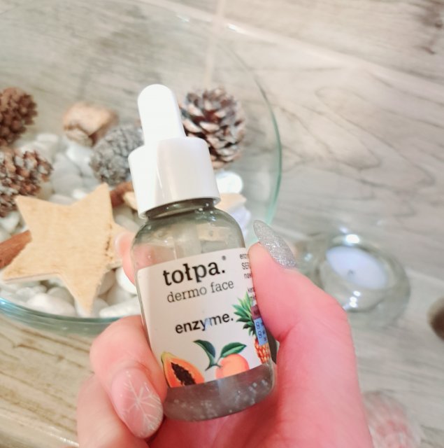 Tołpa Dermo Face, Enzyme, Serum do twarzy, Enzymatyczne, Nawilżające