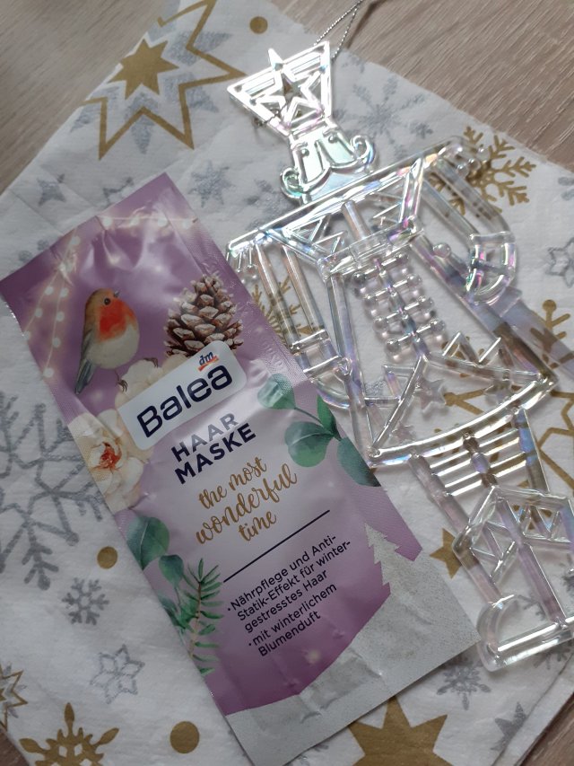 Balea Maska do włosów, The Most Wonderful Time, Haar Maske