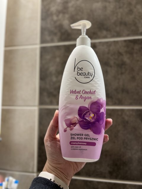 Velvet orchid żel pod prysznic BeBeauty 