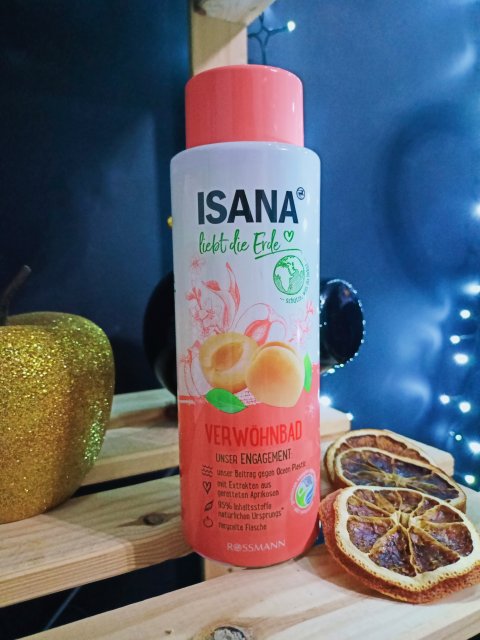 Brzoskwiniowa kąpiel z Isana