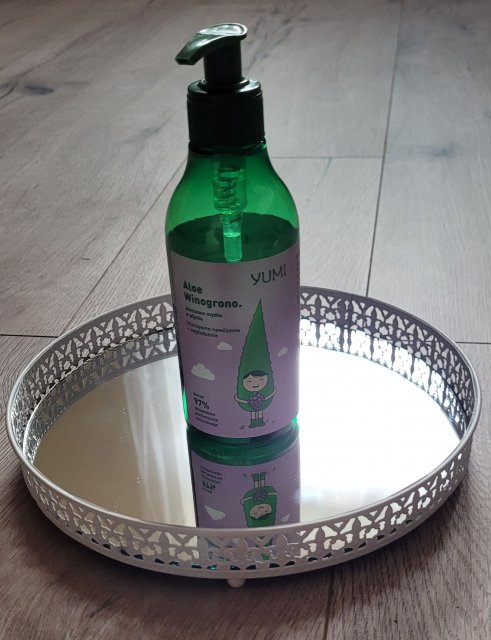 Yumi Mydło w płynie, Aloes + Winogrono