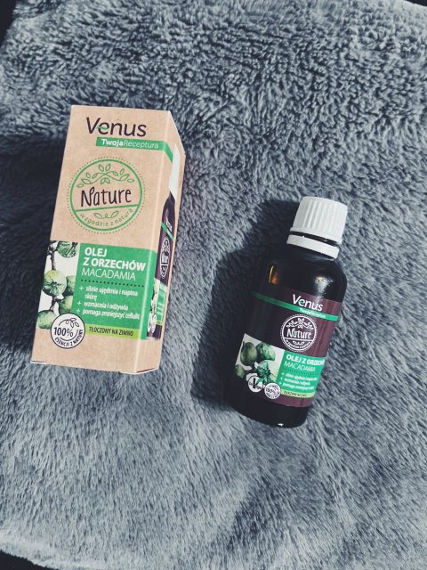 Venus Nature, Olej, Twoja Receptura, Orzechy Macadamia