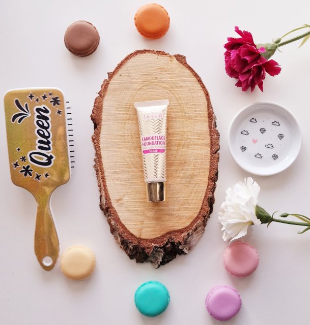 Lovely Camouflage Foundation, Podkład do twarzy, Nude