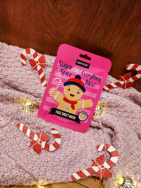 Sence beauty pan ciastek maska