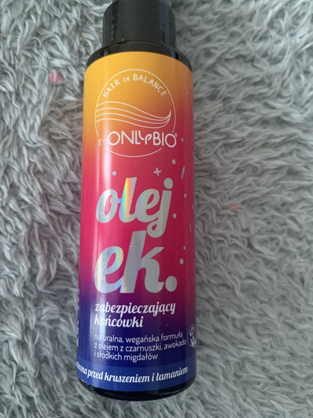 OnlyBio Hair Balance, Olejek zabezpieczający końcówki włosów