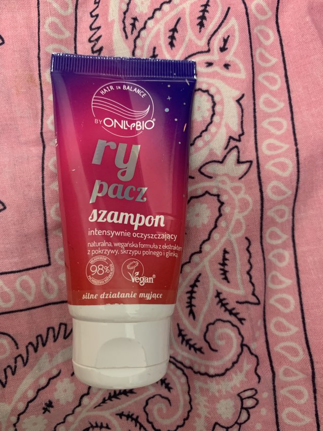 OnlyBio Hair Balance, Szampon do włosów, Intensywnie oczyszczający, Rypacz