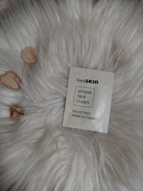 feedSKIN Krem do twarzy, Okluzyjny, Simple Face Cream