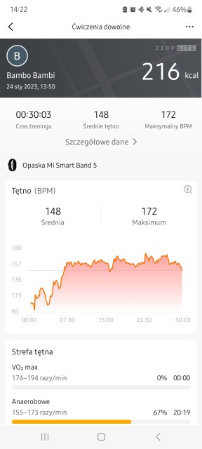 Jestem szczęśliwa bo..