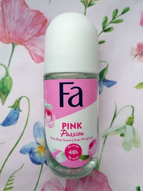Roll-on Fa Pink Passion