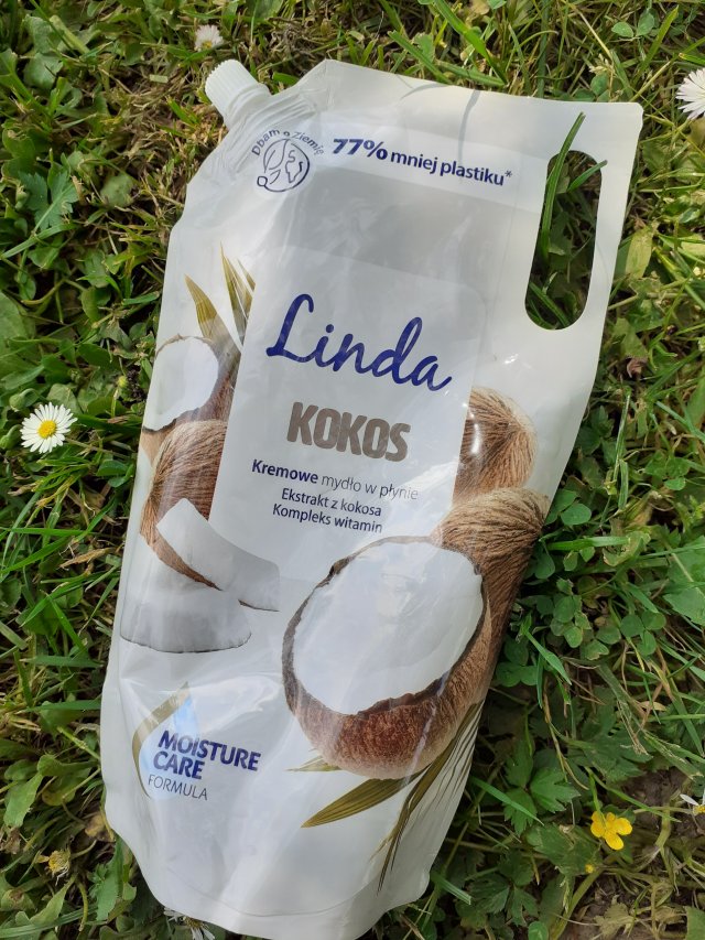 Linda Mydło w płynie, Kremowe, Kokos