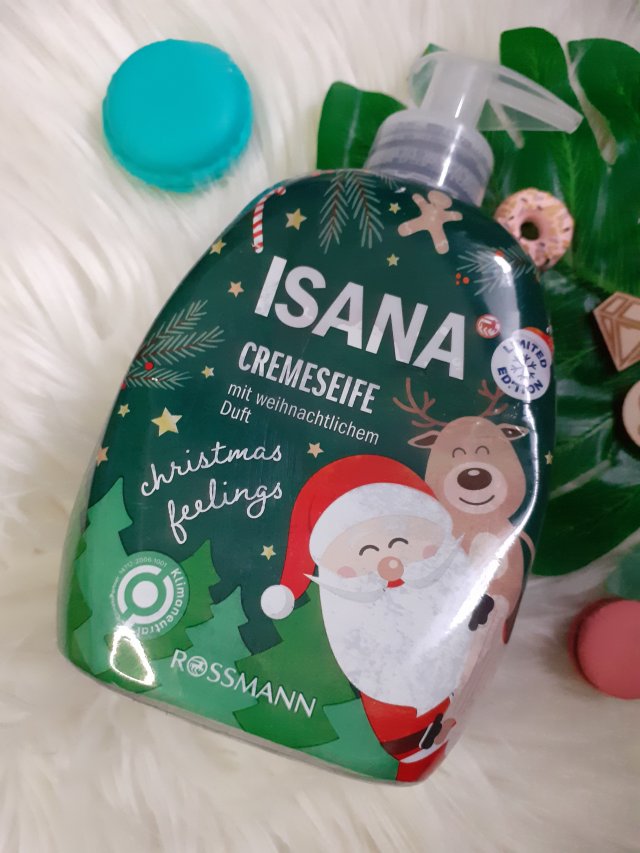 Isana Mydło do rąk w płynie, Christmas Feelings