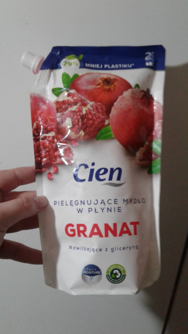 Cien Mydło w płynie, Granat