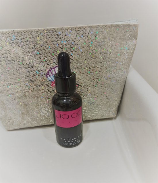 Liqpharm LIQ CC, Serum Rich, Serum do twarzy, 15% Vitamin C Boost