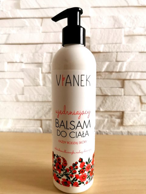 Sylveco Vianek, Balsam do ciała, Seria czerwona, Ujędrniający