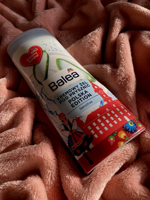 Balea Żel pod prysznic, Aloes, Edycja Polska