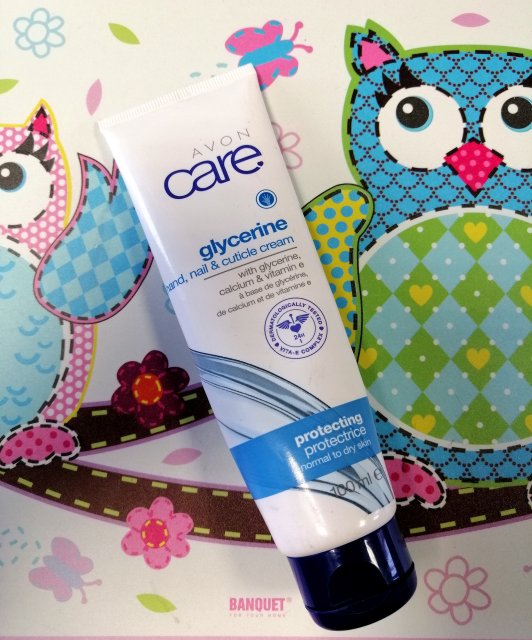 Avon Care, Krem do rąk i paznokci, Glicerynowy