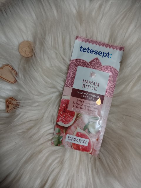 Tetesept Olej do kąpieli, Hamam Ritual, Zioła hamam + figa