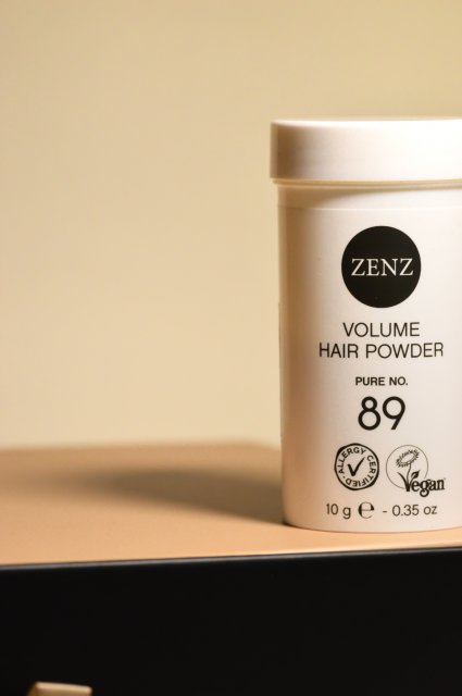 ZENZ Organic Puder do włosów, Nadający objętość, No.89