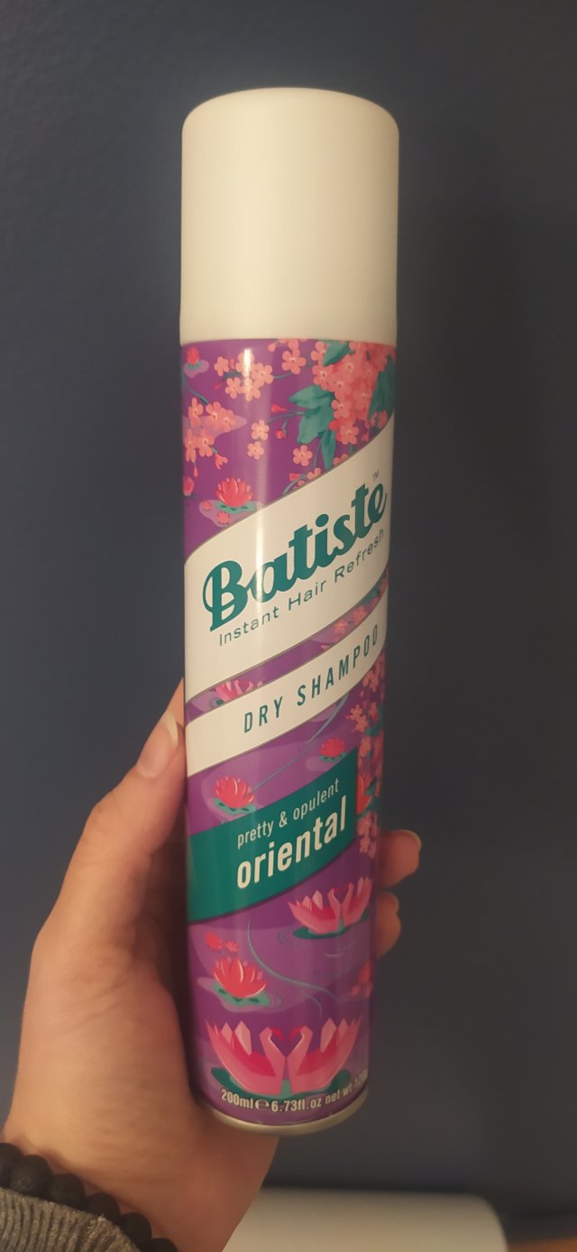 Batiste Suchy szampon do włosów, Pretty & Opulent, Oriental